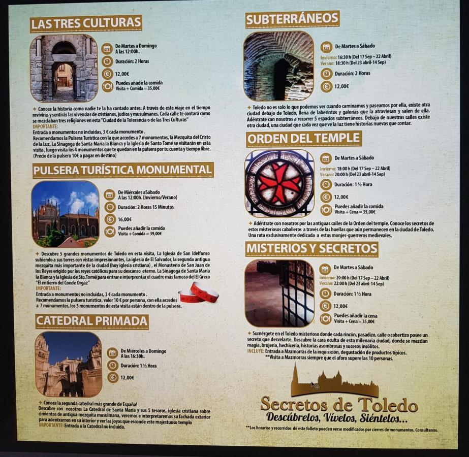 Don Quijote Apartment Toledo Luaran gambar
