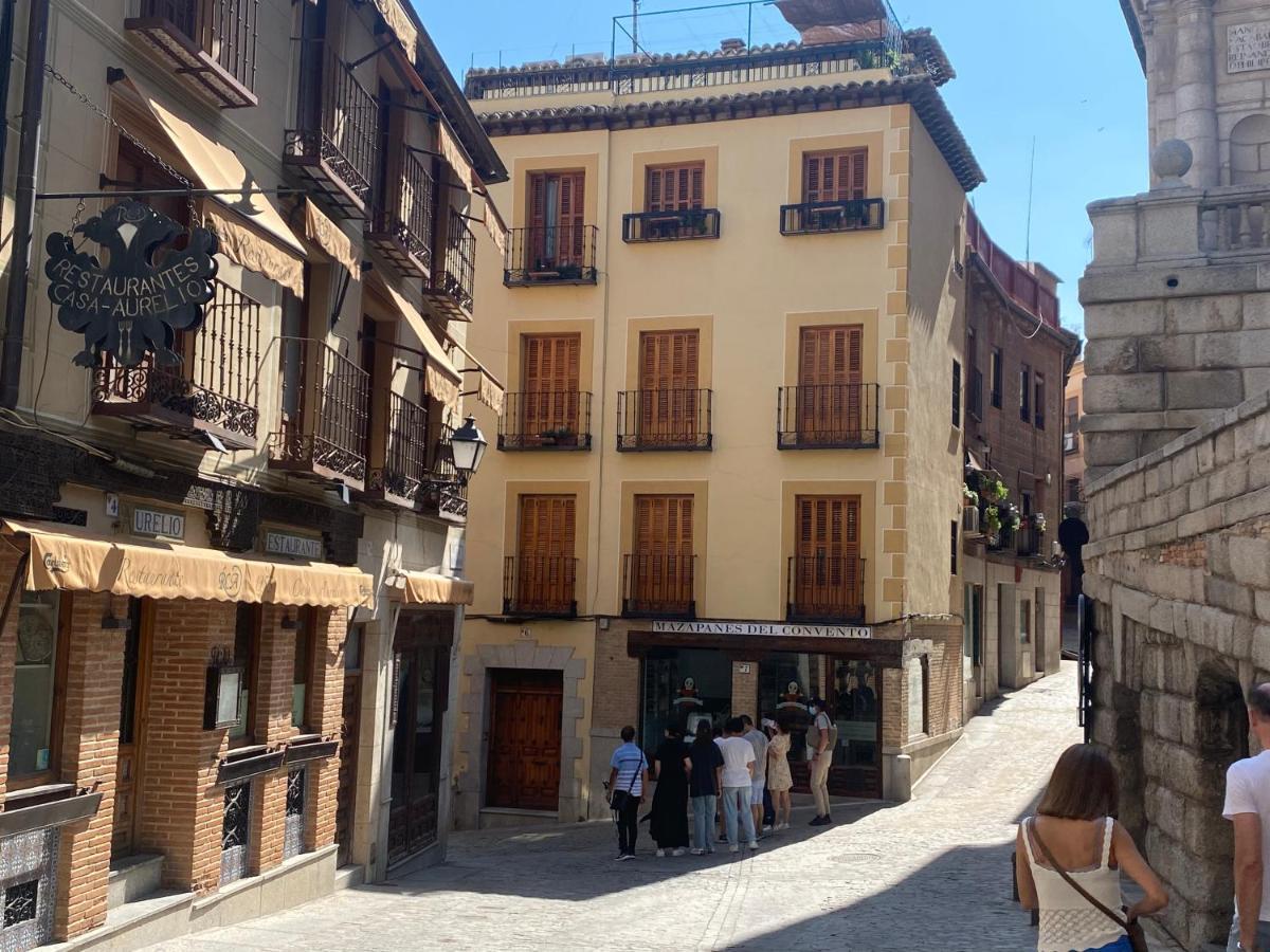 Don Quijote Apartment Toledo Luaran gambar