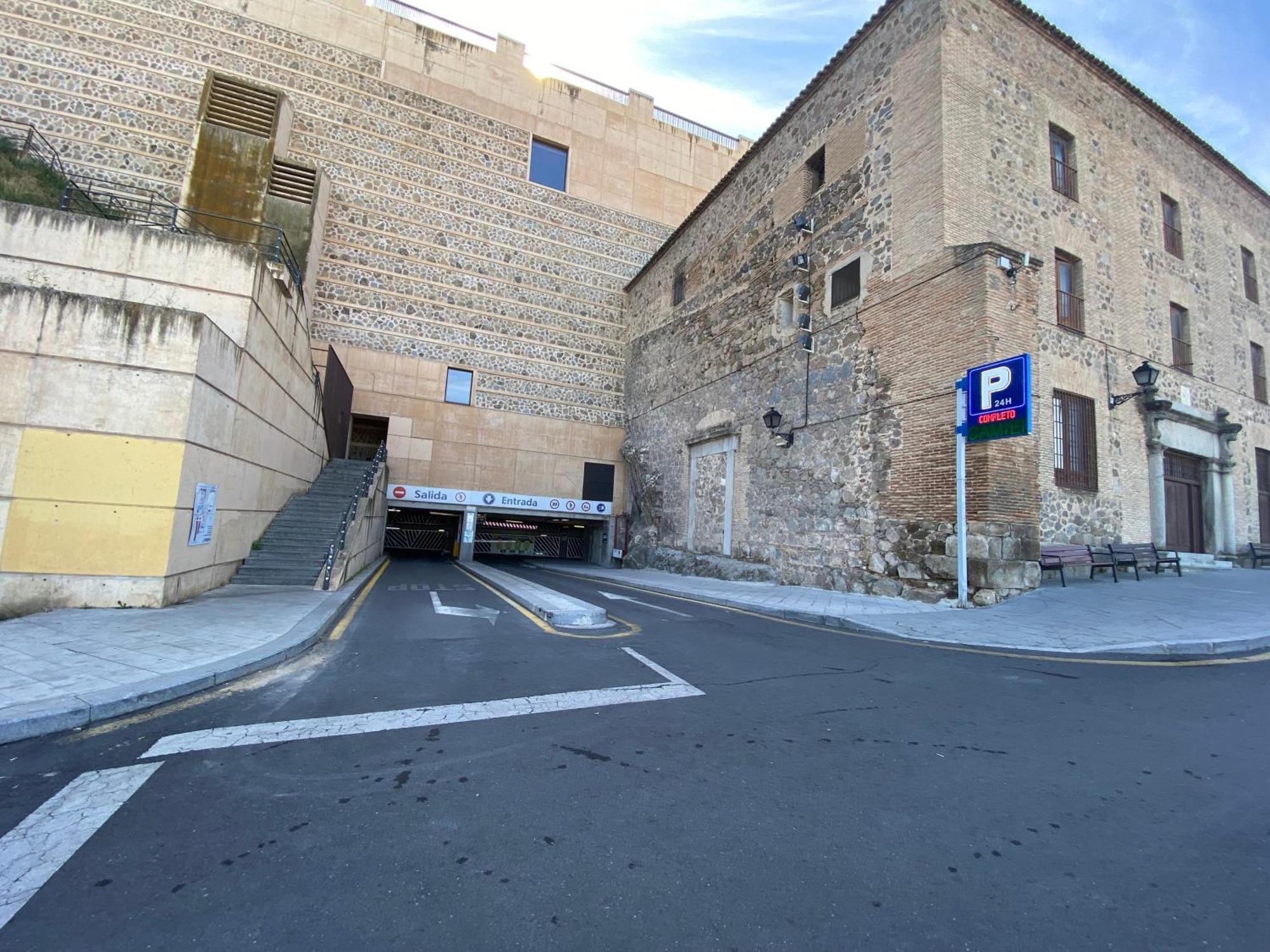 Don Quijote Apartment Toledo Luaran gambar