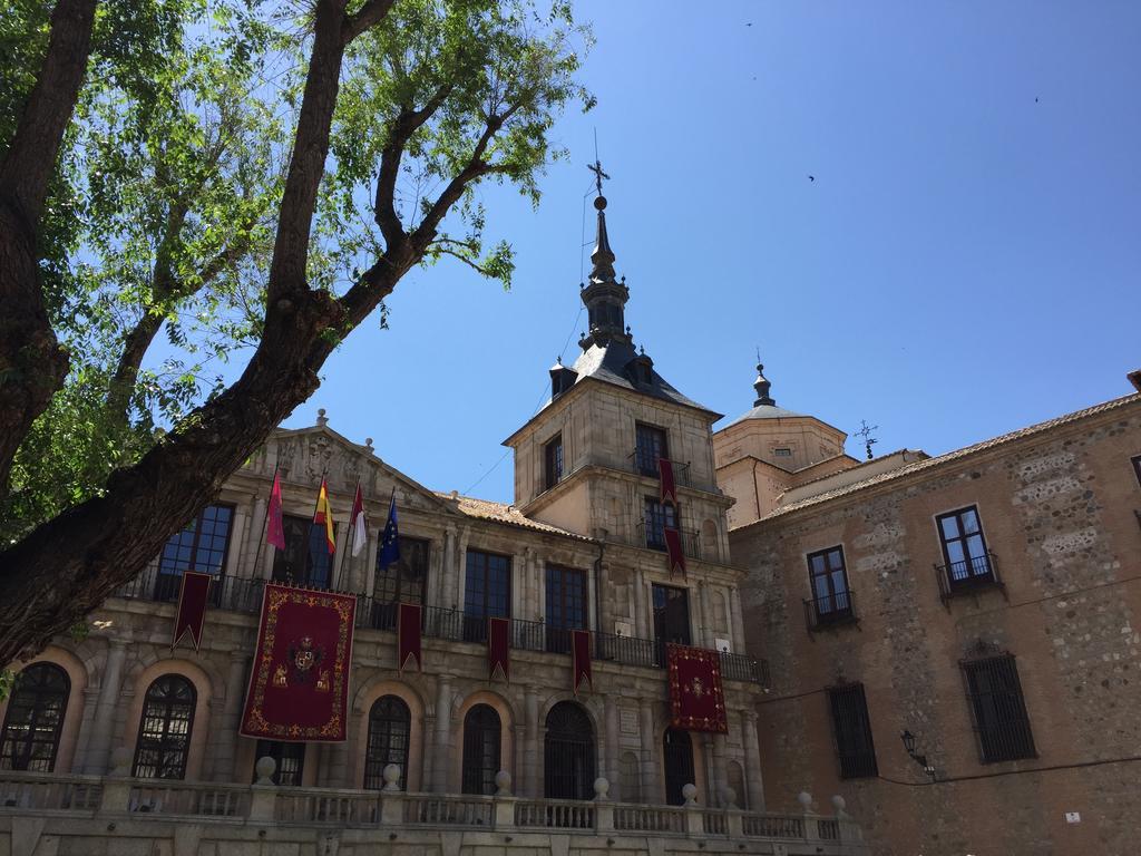 Don Quijote Apartment Toledo Luaran gambar