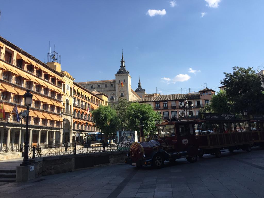 Don Quijote Apartment Toledo Luaran gambar