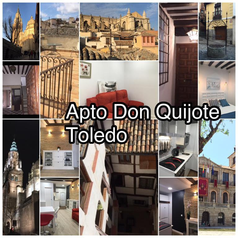 Don Quijote Apartment Toledo Luaran gambar