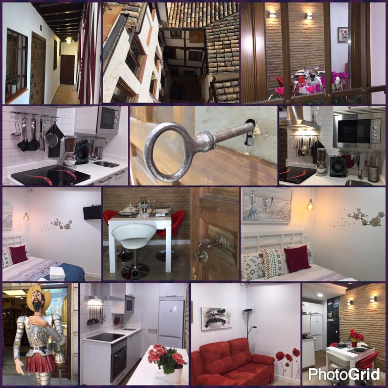 Don Quijote Apartment Toledo Luaran gambar